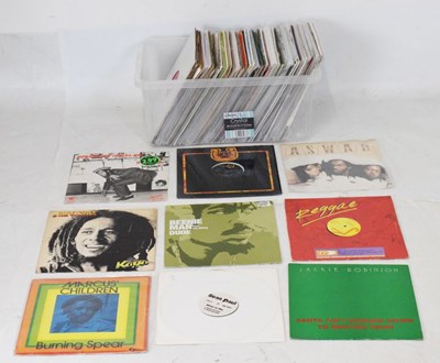 Lot 631 - Collection of approximately 140 Reggae LP records