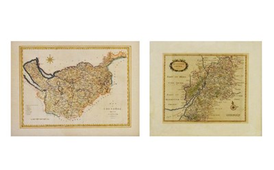 Lot 553 - Maps of Gloucestershire and Cheshire