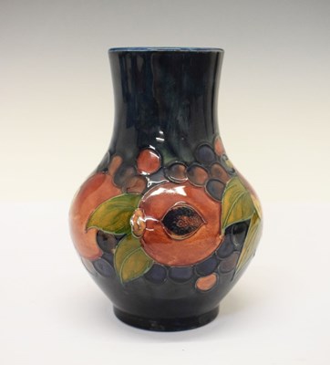 Lot 390 - William Moorcroft Pomegranate vase