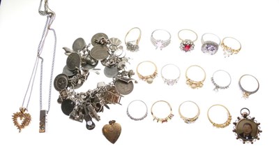 Lot 119 - Small quantity of costume jewellery