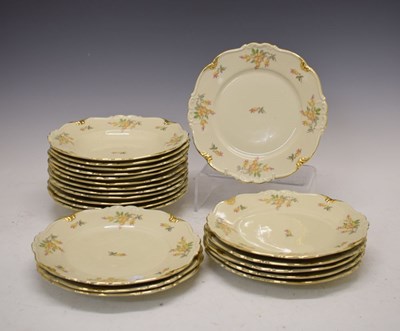 Lot 725 - Quantity of Edelstein Maria-Theresia plates