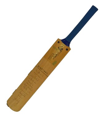 Lot 253 - 1994 signed cricket bat - Neil Williams testimonial