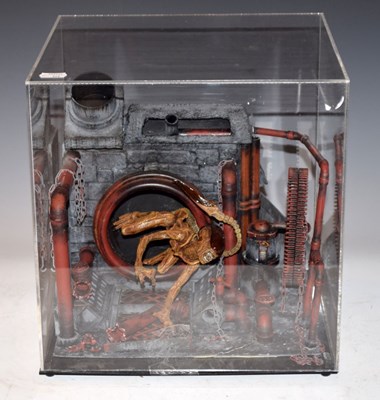 Lot 369 - Aliens 3 resin diorama display