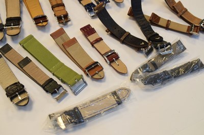 Lot 81 - Collection of various watch straps
