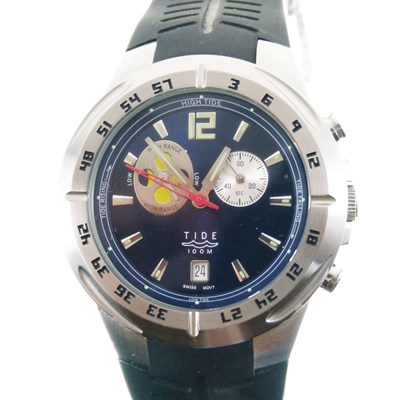 Lot 70 - Tide quartz movement wristwatch