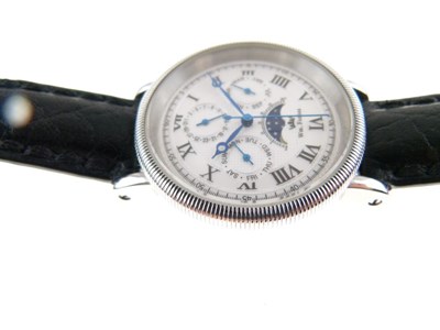 Lot 71 - William Forbes - Stainless steel cased wristwatch