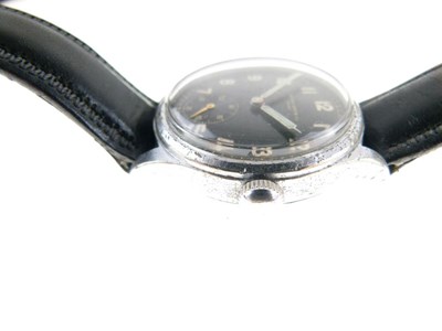 Lot 68 - Record Watch Co. Genf - German World War II issue 'D.H.' wristwatch