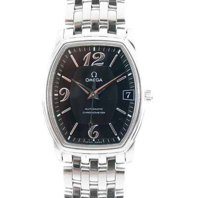 Lot 65 - Omega De Ville Prestige co-axial automatic chronometer wristwatch