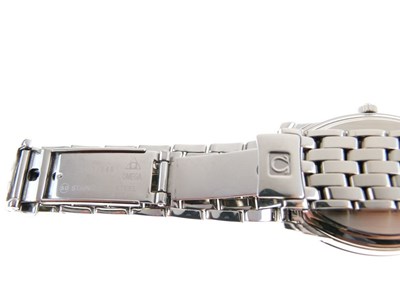 Lot 65 - Omega De Ville Prestige co-axial automatic chronometer wristwatch