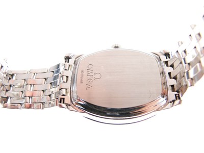 Lot 73 - Omega De Ville Prestige co-axial automatic chronometer wristwatch