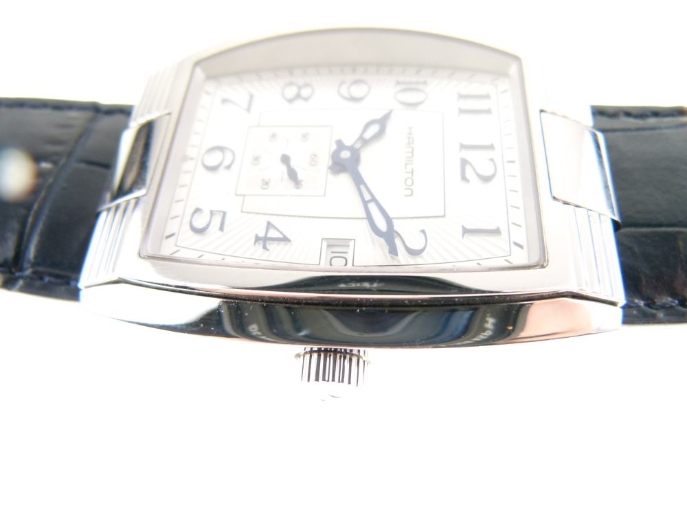 Lot 71 - Hamilton 'Mount Vernon' stainless steel