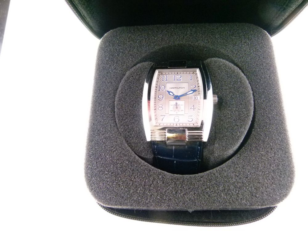 Lot 71 - Hamilton 'Mount Vernon' stainless steel