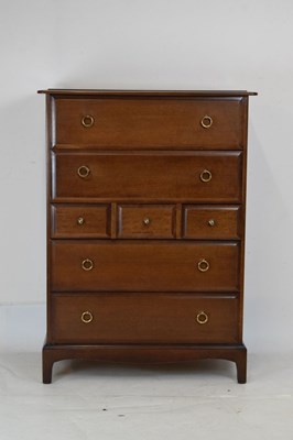 Lot 739 - Stag Minstrel chest of drawers