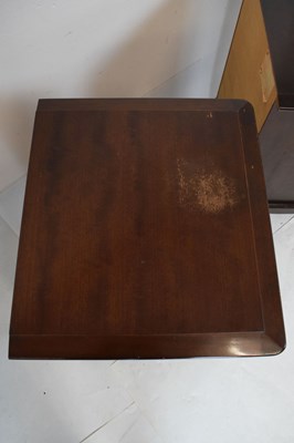Lot 637 - Pair of Stag Minstrel bedside chests