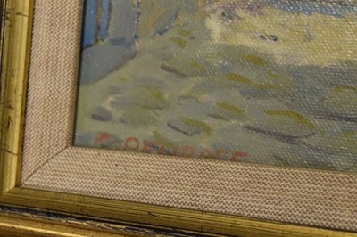 Lot 582 - Charles Penrose - Oil on board - 'Barnoon Hill', St. Ives