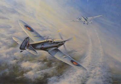 Lot 445 - Limited edition print 'The High Fighter', after J.W. Mitchell