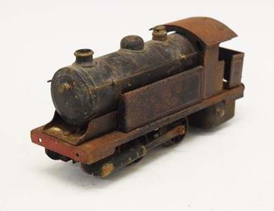 Lot 496 - Bowman Models live steam LMS 0-4-0 tank locomotive