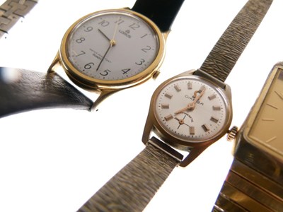 Lot 122 - Sundry watches and jewellery