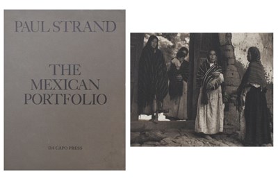 Lot 550 - Paul Strand - Mexican Portfolio 1967