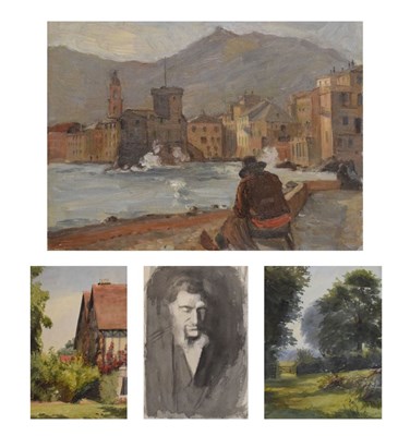 Lot 610 - Sarah Madeleine Martineau (1872-1972) - Collection of paintings