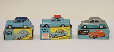 Lot 512 - Corgi Toys - Three boxed diecast model vehicles