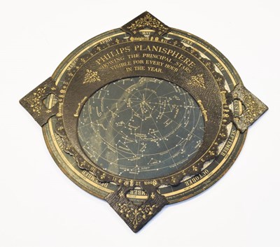 Lot 243 - Late 19th Century Philips' Planisphere