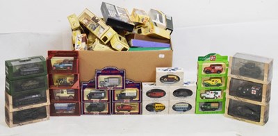 Lot 463 - Mixed quantity of boxed diecast model vehicles