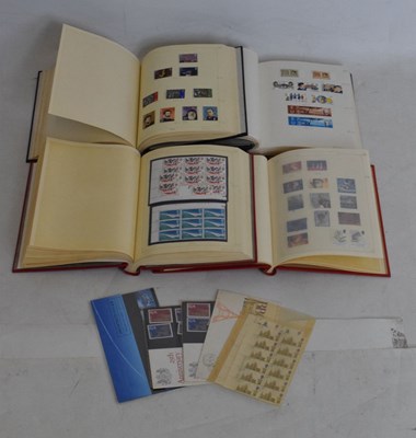 Lot 227 - Quantity of mainly 20th Century world stamps, in nine albums/stock books and loose