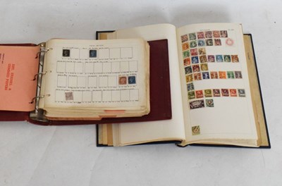 Lot 225 - Two albums of mainly late 19th and early 20th Century GB and World stamps