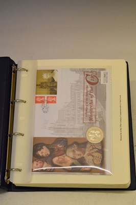 Lot 121 - Numismatic covers in an album