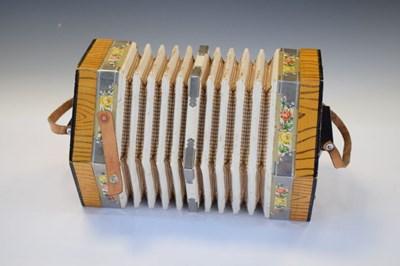 Lot 166 - 20th Century German made BM concertina