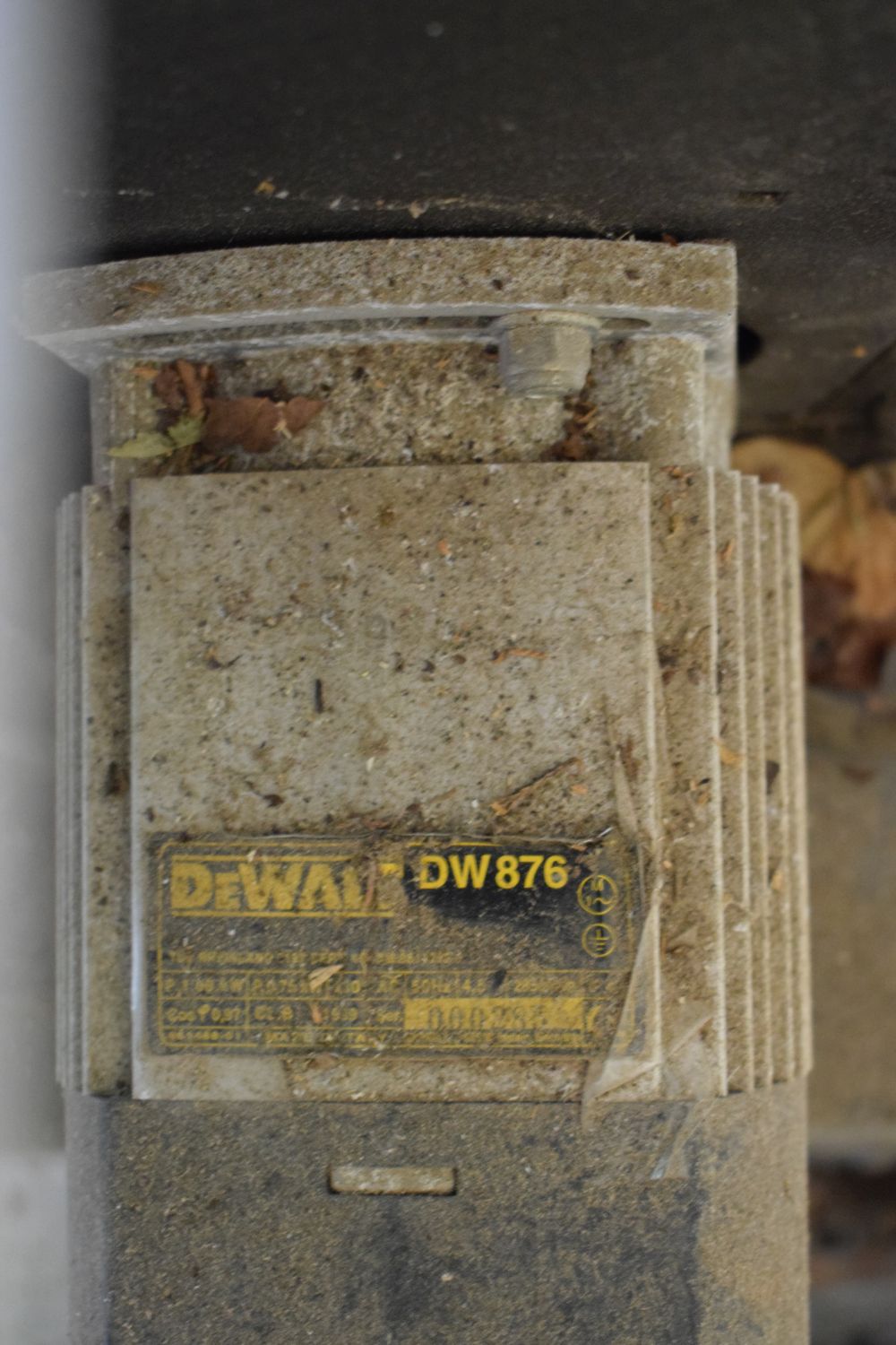 Dewalt 876 online bandsaw