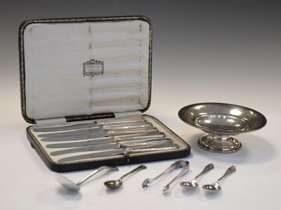 Lot 88 - Group of assorted silver