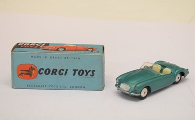 Lot 502 - Corgi Toys -  302 M.G.A. Sports Car