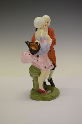 Lot 384 - Royal Doulton 'The Perfect Pair' HN 581