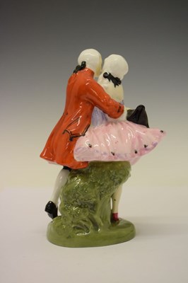 Lot 384 - Royal Doulton 'The Perfect Pair' HN 581