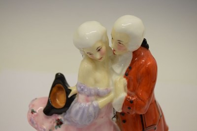 Lot 384 - Royal Doulton 'The Perfect Pair' HN 581