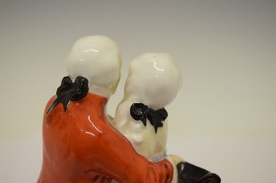 Lot 384 - Royal Doulton 'The Perfect Pair' HN 581