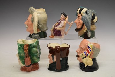 Lot 280 - Group of character jugs