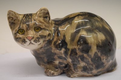 Lot 315 - Three Winstanley tabby cats