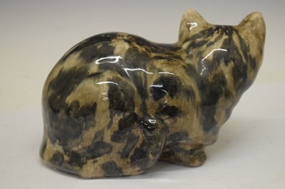 Lot 315 - Three Winstanley tabby cats