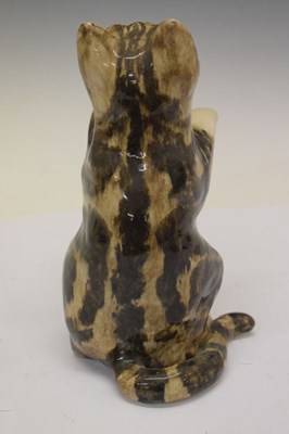 Lot 315 - Three Winstanley tabby cats