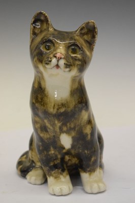 Lot 315 - Three Winstanley tabby cats