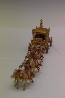 Lot 361 - Royalty Interest - Corgi 1902 State Landau and John Hill & Co. coach
