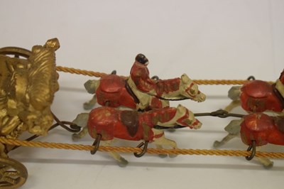 Lot 361 - Royalty Interest - Corgi 1902 State Landau and John Hill & Co. coach