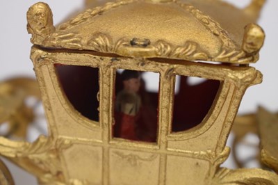 Lot 361 - Royalty Interest - Corgi 1902 State Landau and John Hill & Co. coach