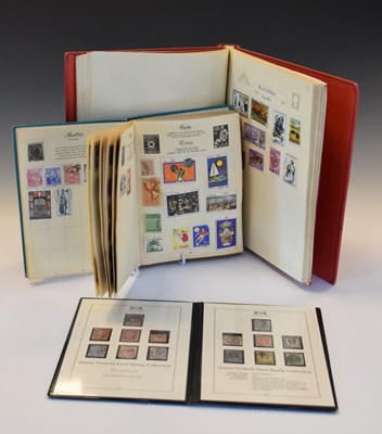 Lot 128 - Mixed quantity of GB and world stamps