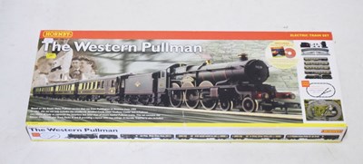 Lot 366 - Hornby 00 gauge boxed railway trainset - R 1048 'The Western Pullman' ( Cadbury Castle )