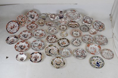 Lot 335 - Quantity of Mason's ironstone Imari palette tablewares