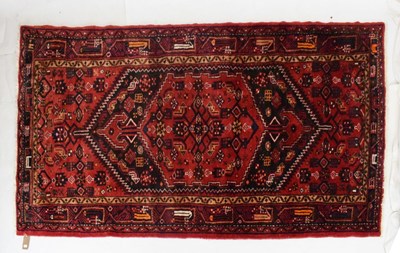 Lot 411 - Middle Eastern wool rug